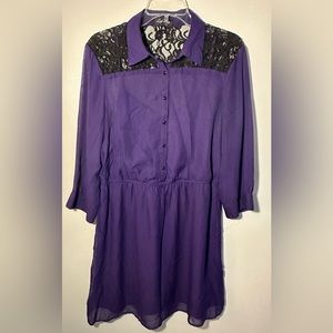 Women’s Purple Dress XL